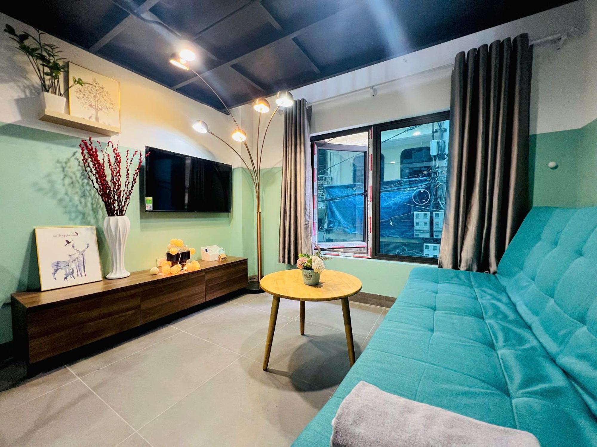 Amazing Stay-Apartment Homestay, Quiet And Cozy Place Ltt Thanh Xuan ハノイ市 エクステリア 写真