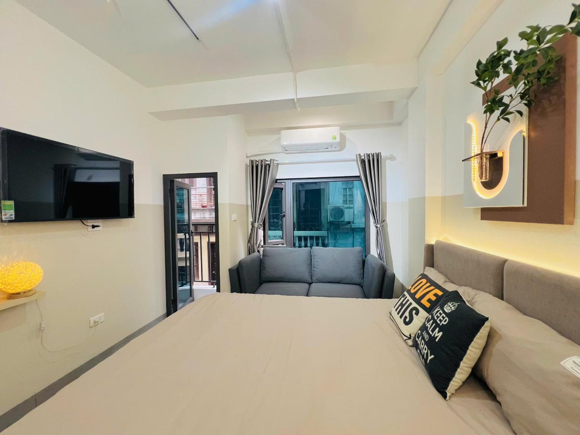 Amazing Stay-Apartment Homestay, Quiet And Cozy Place Ltt Thanh Xuan ハノイ市 エクステリア 写真
