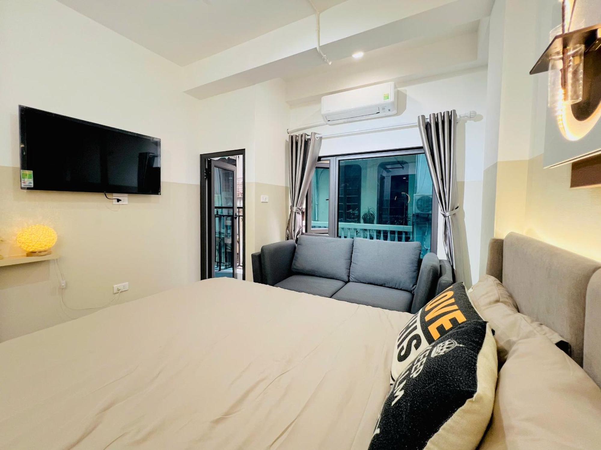 Amazing Stay-Apartment Homestay, Quiet And Cozy Place Ltt Thanh Xuan ハノイ市 エクステリア 写真