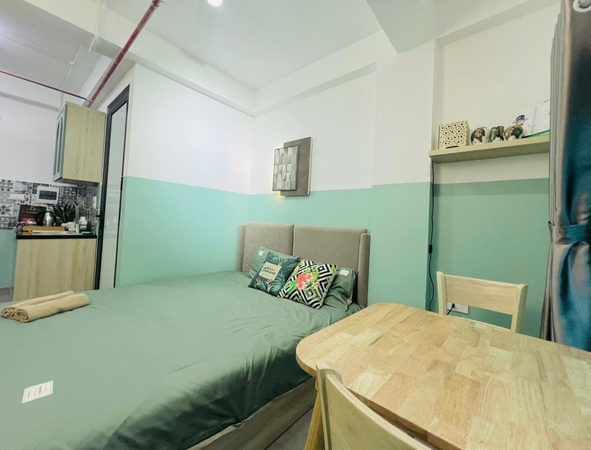 Amazing Stay-Apartment Homestay, Quiet And Cozy Place Ltt Thanh Xuan ハノイ市 エクステリア 写真