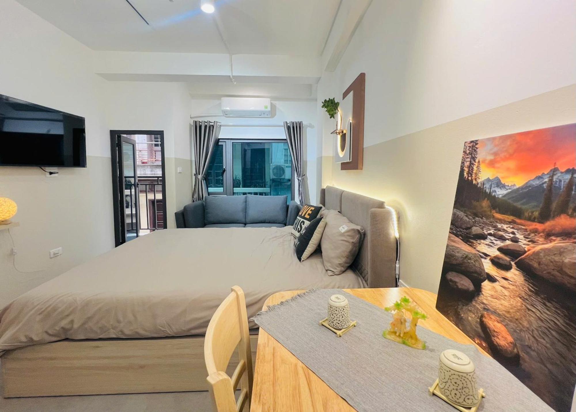 Amazing Stay-Apartment Homestay, Quiet And Cozy Place Ltt Thanh Xuan ハノイ市 エクステリア 写真