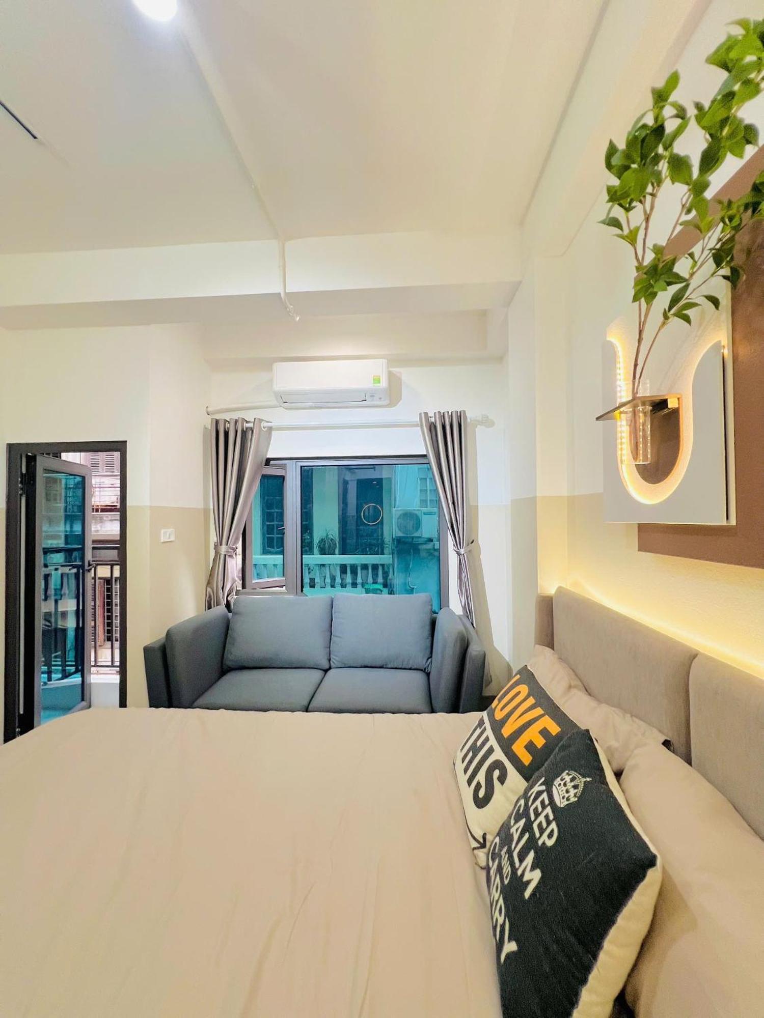 Amazing Stay-Apartment Homestay, Quiet And Cozy Place Ltt Thanh Xuan ハノイ市 エクステリア 写真