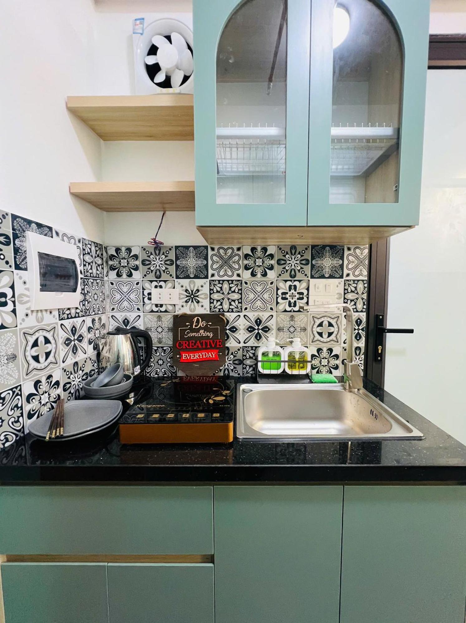 Amazing Stay-Apartment Homestay, Quiet And Cozy Place Ltt Thanh Xuan ハノイ市 エクステリア 写真